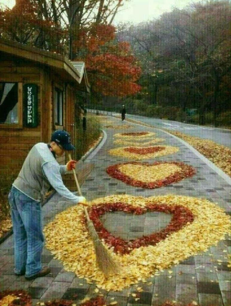 Романтичная осень