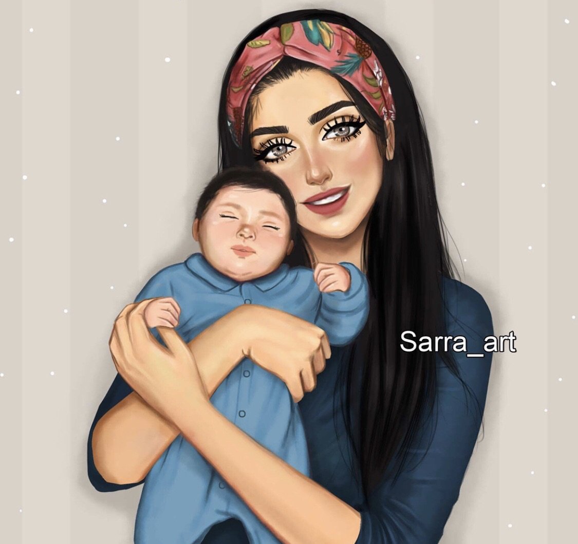 Sarra Art дочь имама