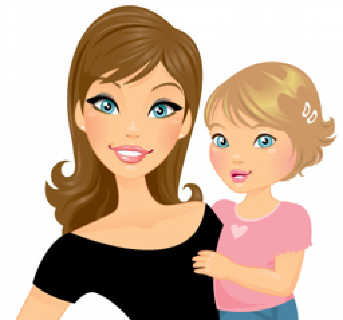 Отец и сын вектор