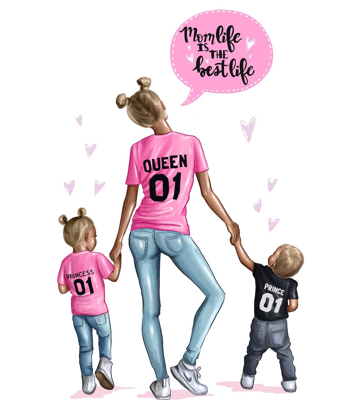 Женщина с ребенком