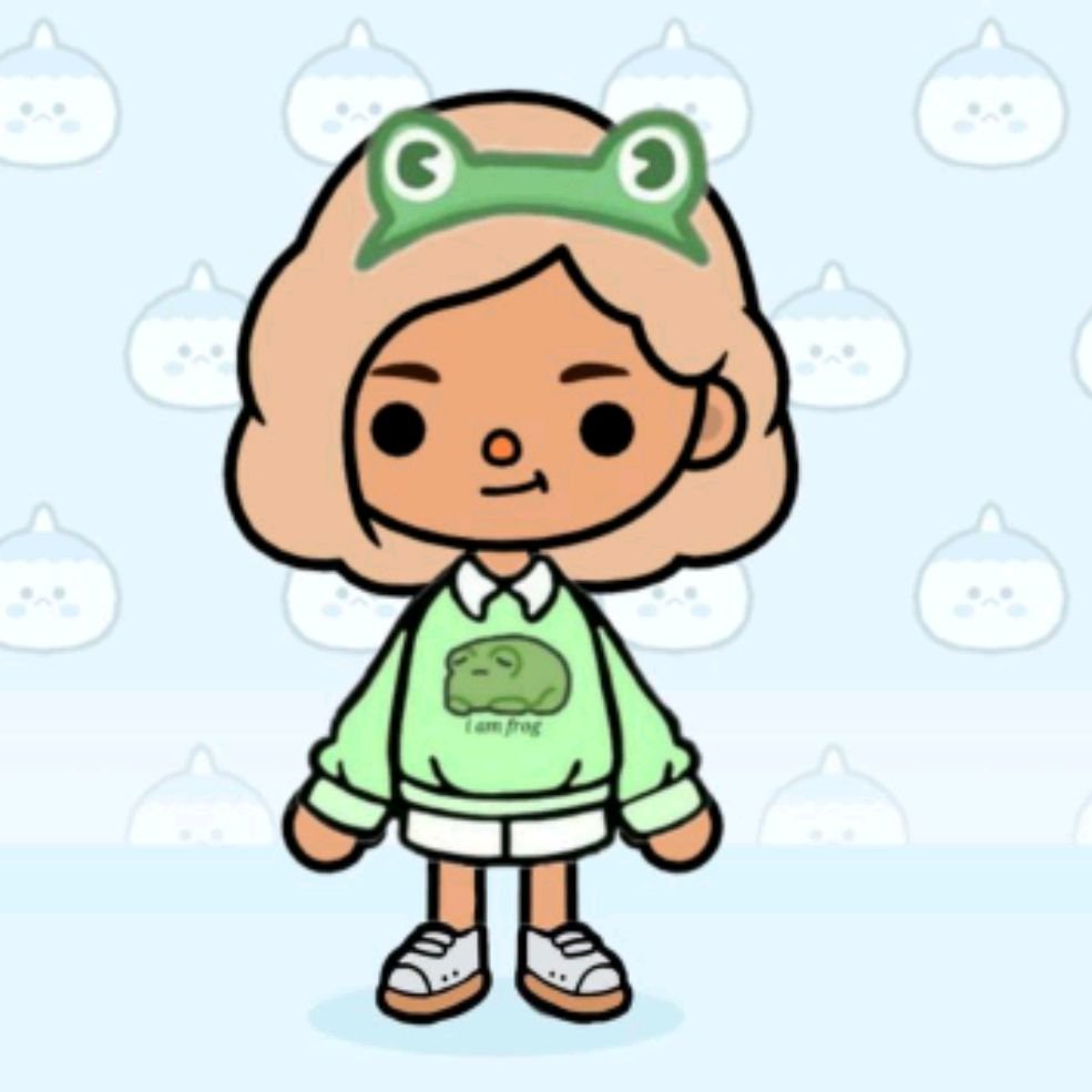 Тока бока манекен персонажа