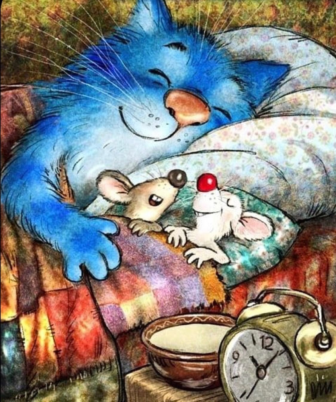 Мышка добрых снов