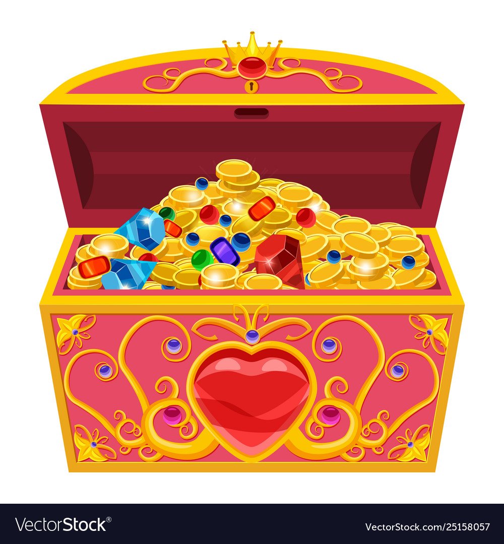 Сундучок с драгоценными камнями