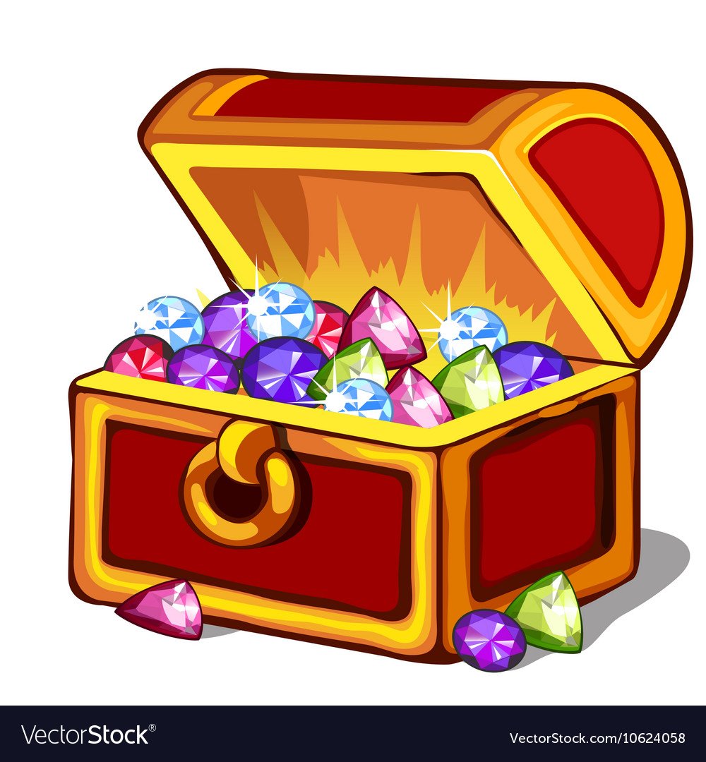 Сундучок с драгоценными камнями