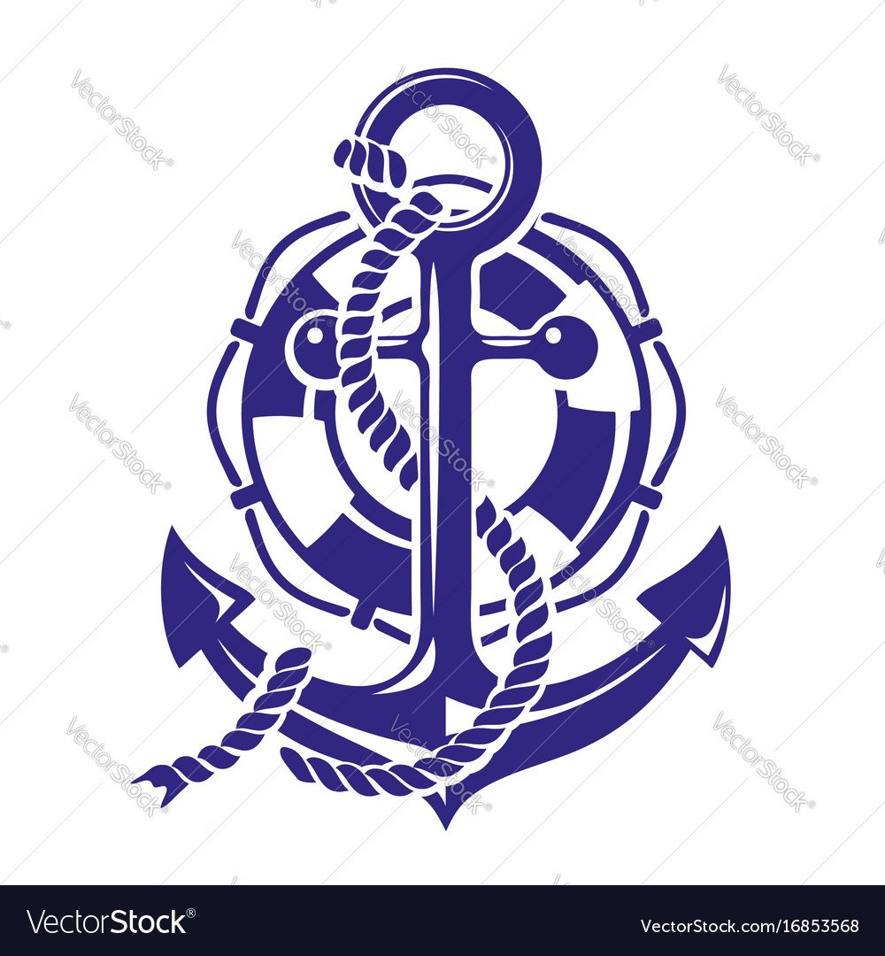 Якорь для печати