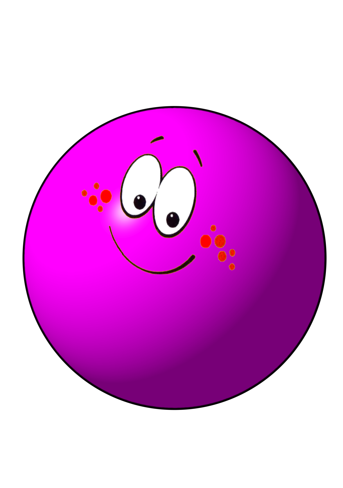 Геометрическая фигура шар для детей