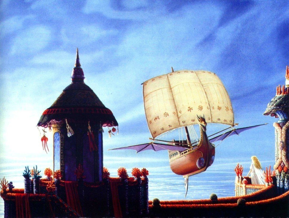 Кит Паркинсон картины