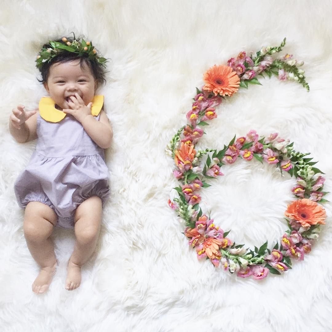 7 Месяцев ребенку фотосессия