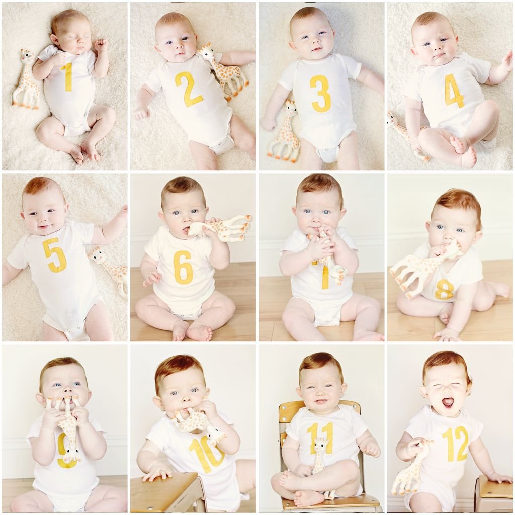 Ребенок по месяцам