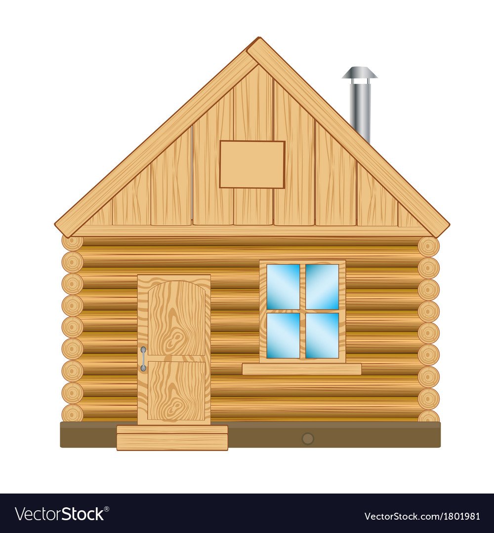 Дом и елка рисовать