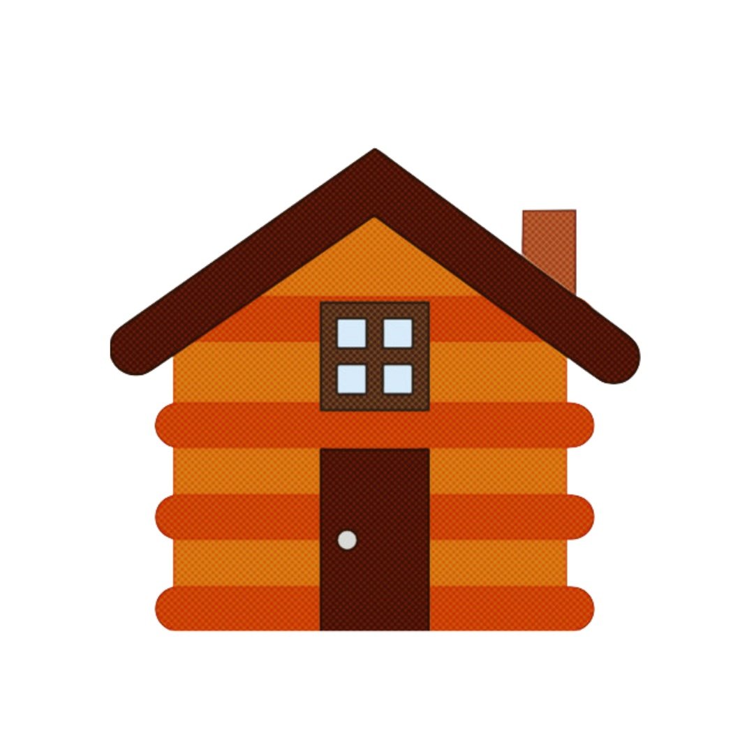 Бревенчатый дом русская изба