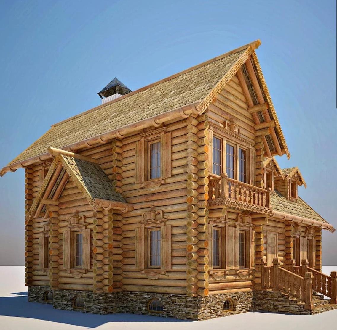 Деревянный домик иконка