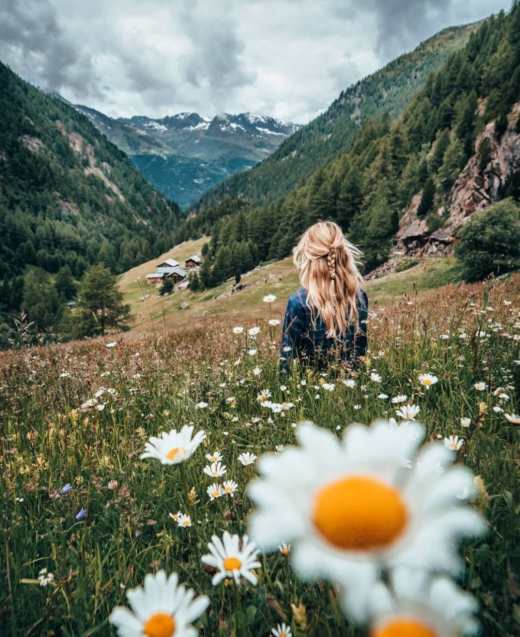 Созерцание красоты природы