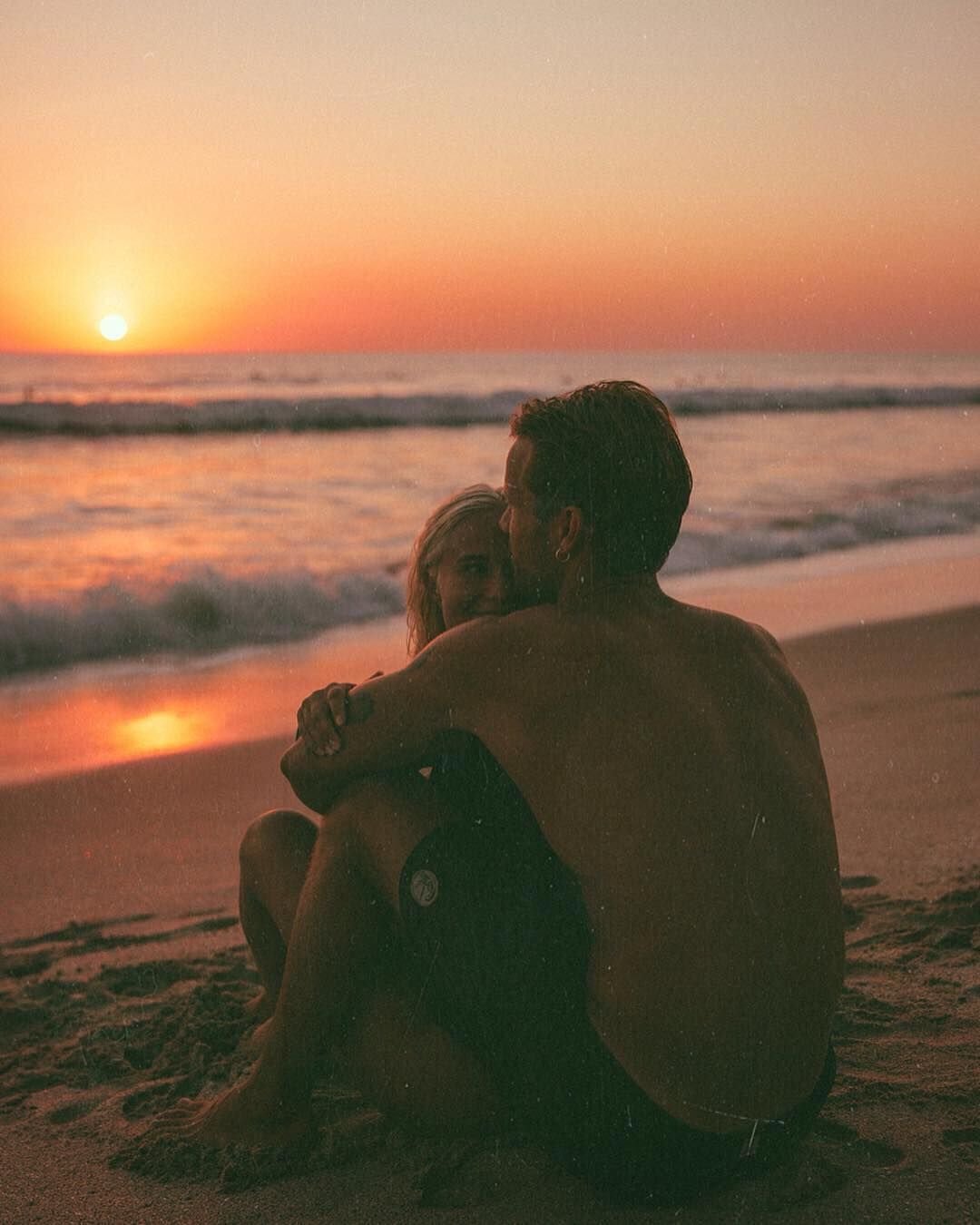 Поцелуй в воде