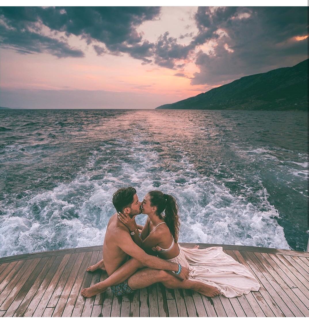 Милые влюбленные