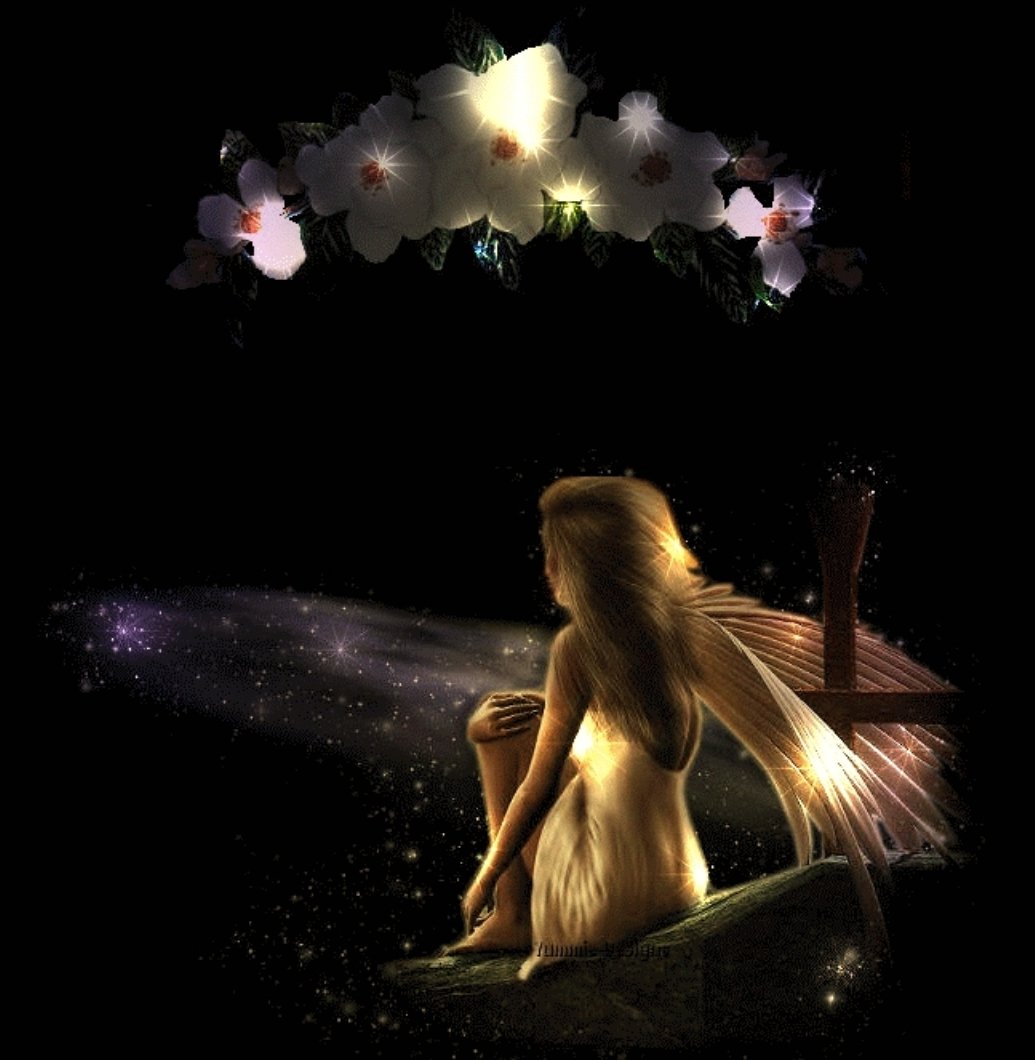 Сказочной ночи анимация