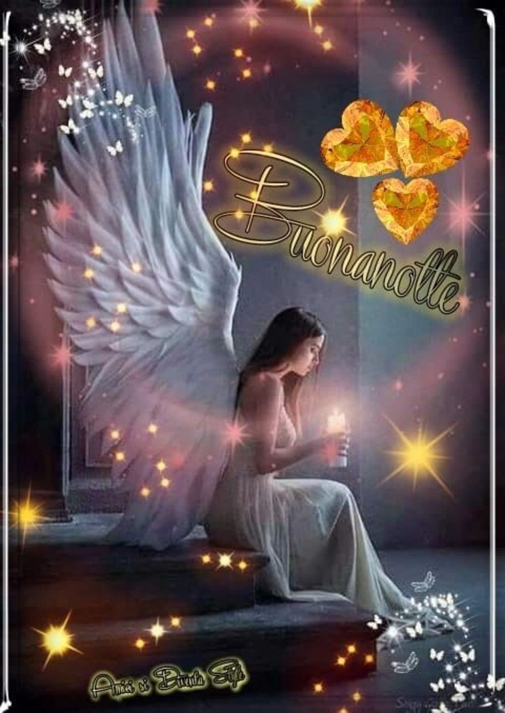 Пожелания спокойной ночи в стихах красивые