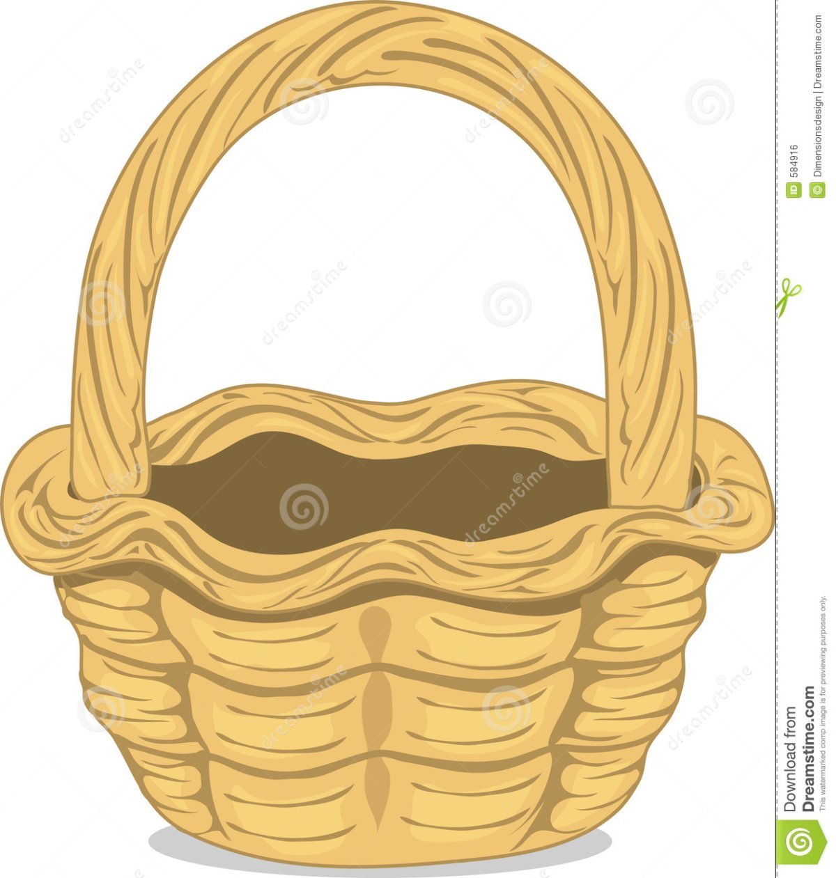 Корзина для вырезания