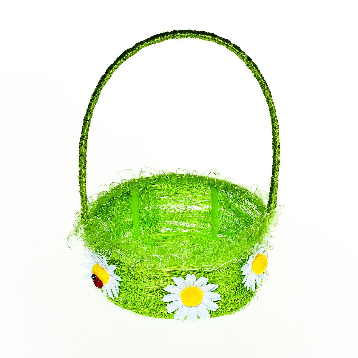 Цветные корзинки