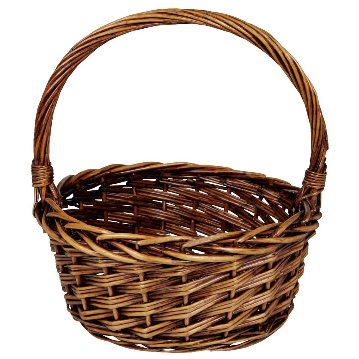 Корзинка плетеная