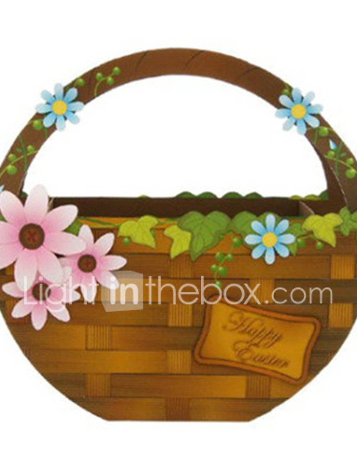 Аппликация корзина