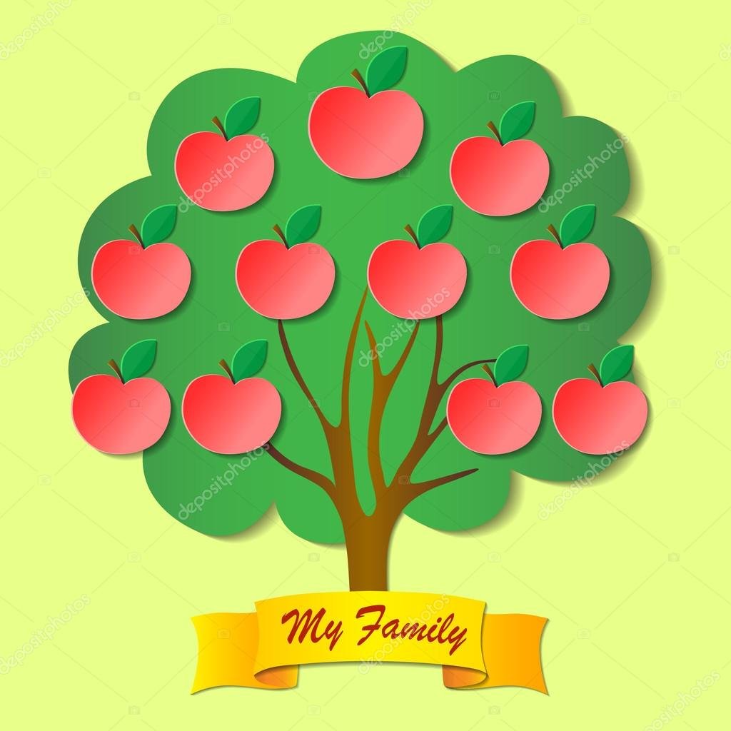 Яблоня дерево