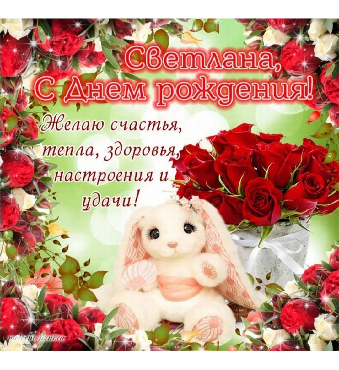 С днем рождения Шветик