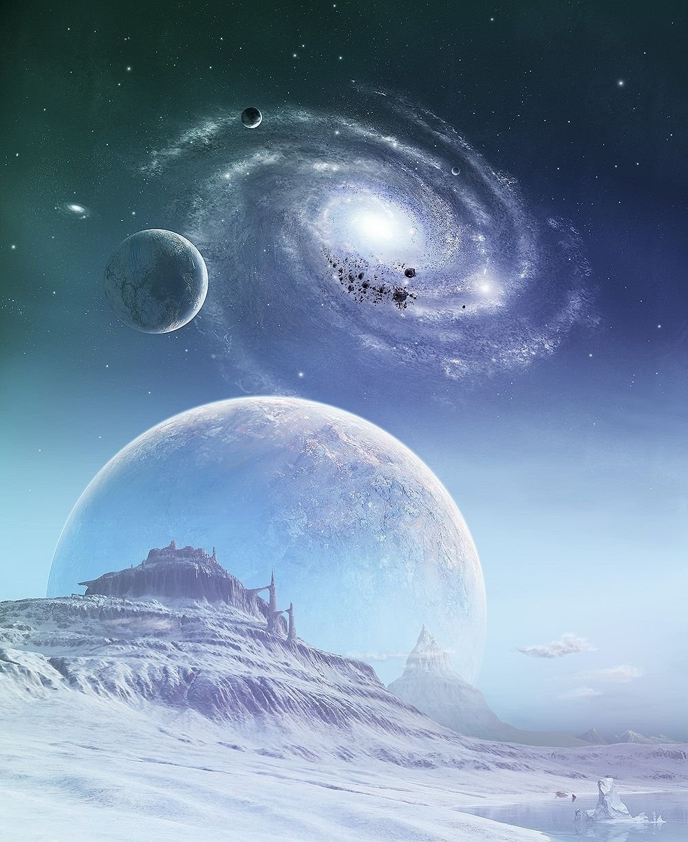 Космос планеты