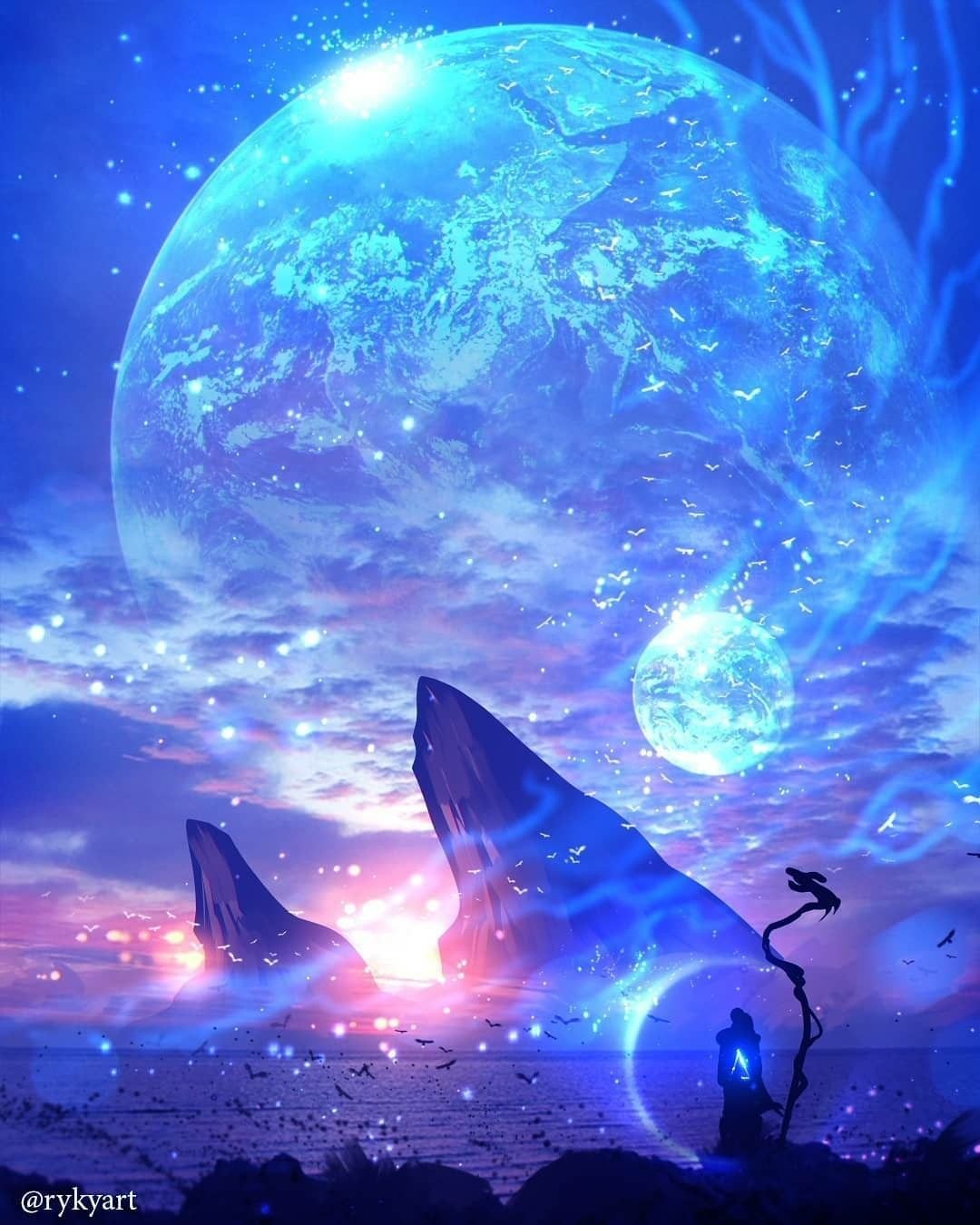 Волшебное небо