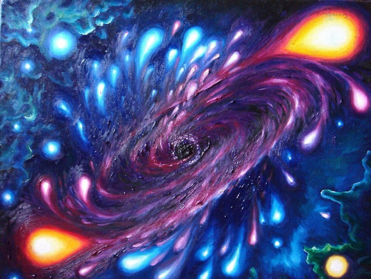 Картина космос