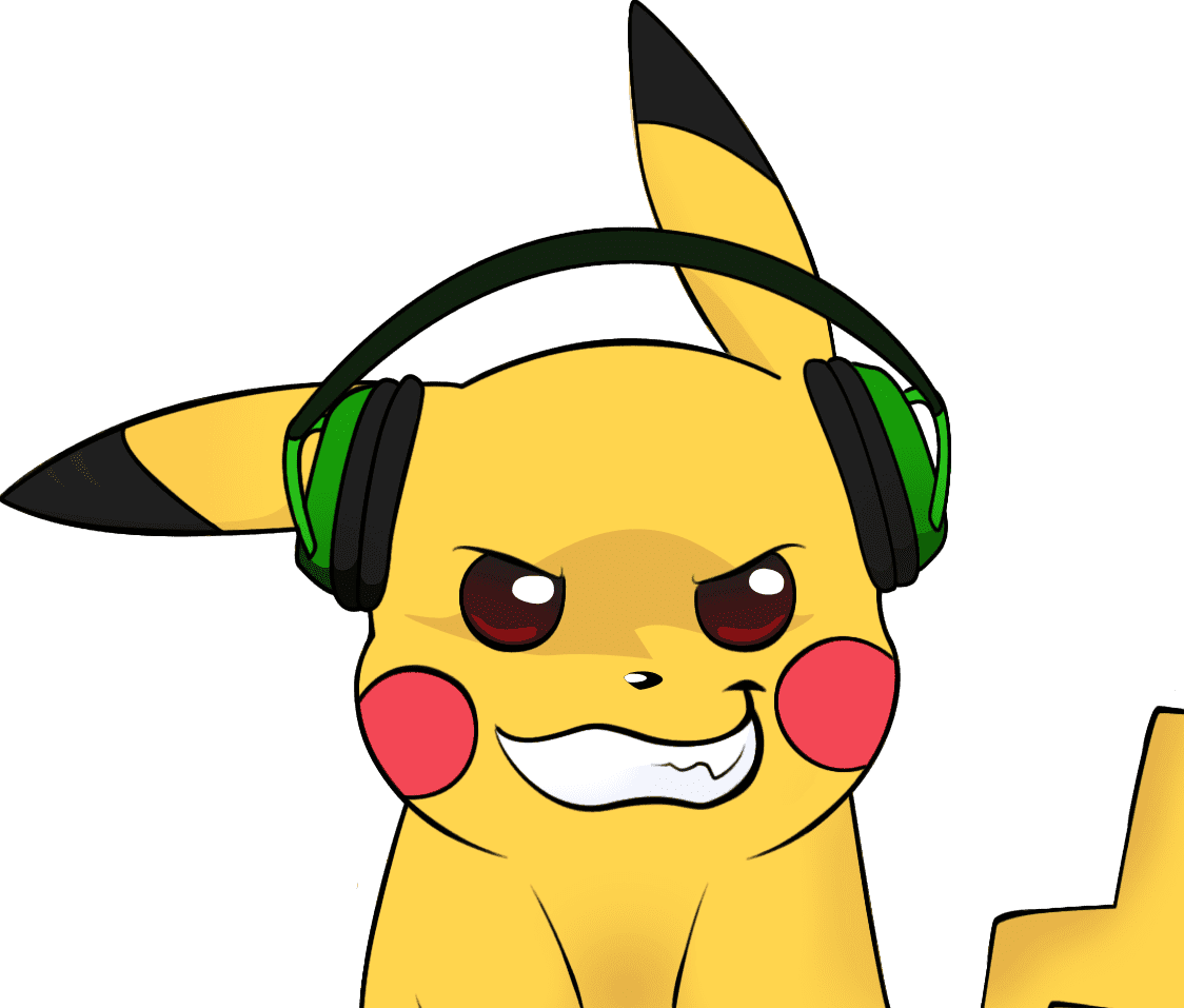 Пикачу с АВП