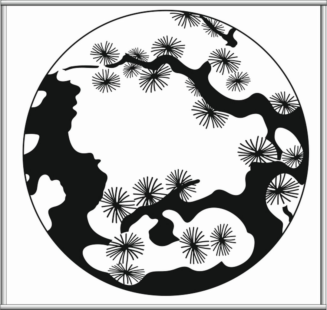 Японский орнамент