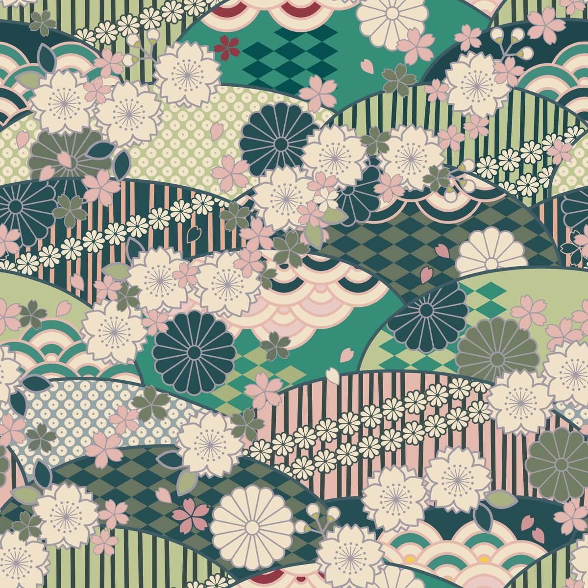 Орнаменты Японии