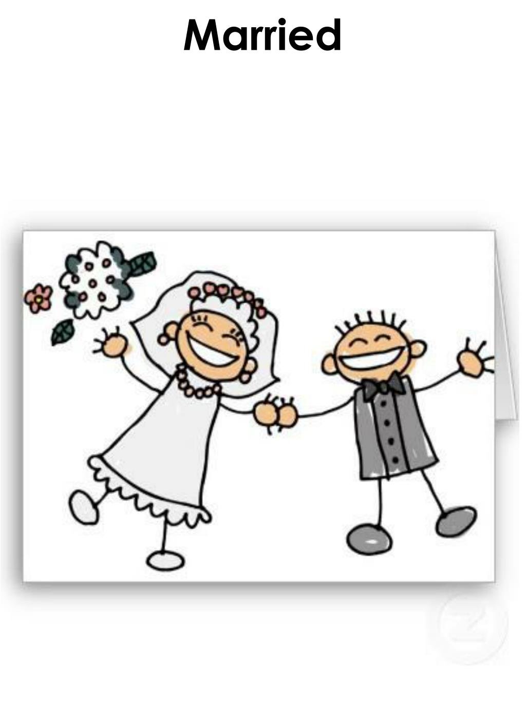 Молодожены рисунки прикольные