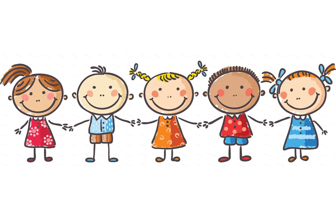 Веселые человечки