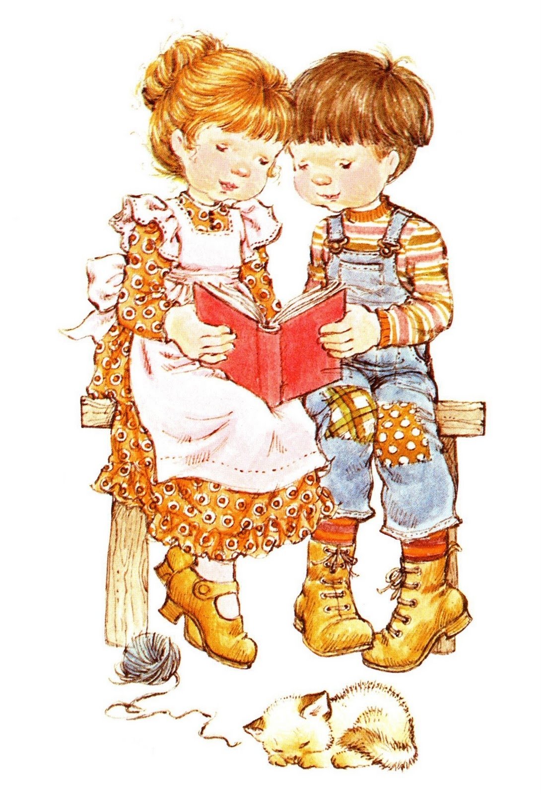 Sarah Kay иллюстратор