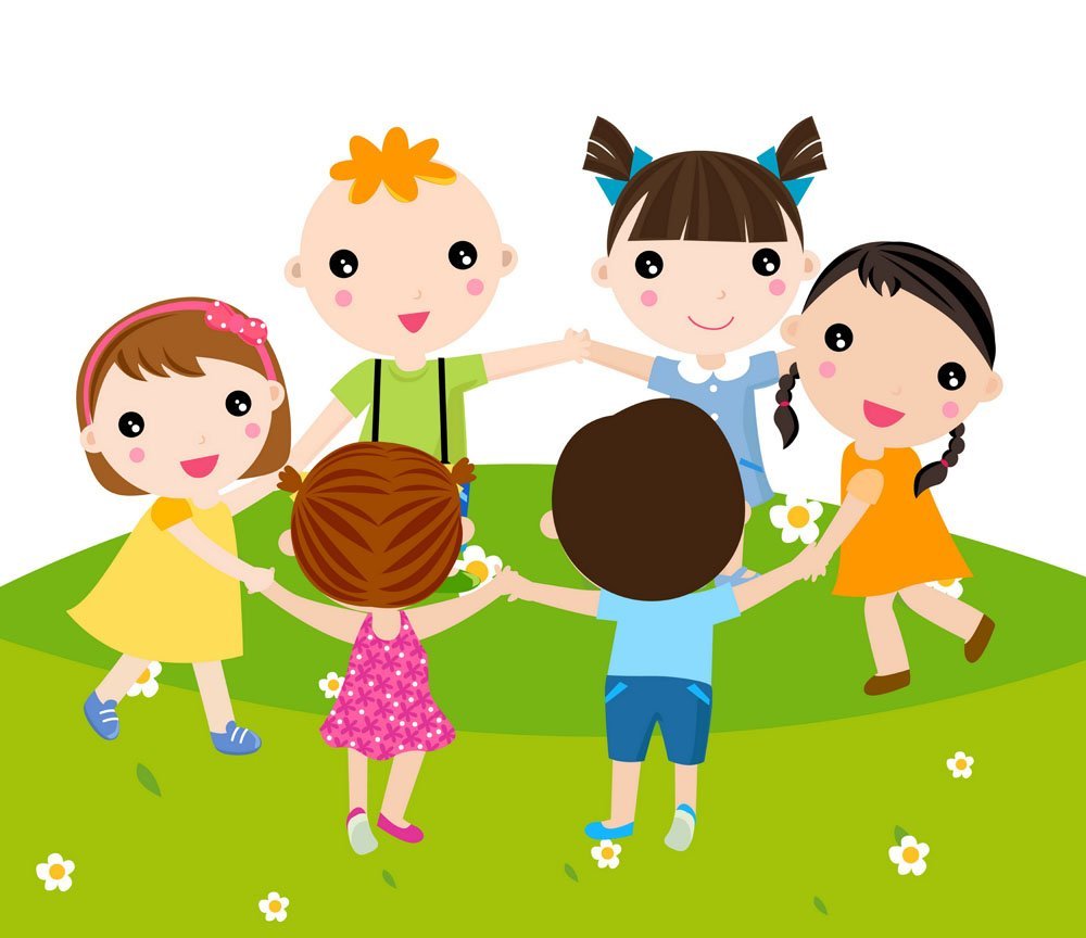 Дети в кругу