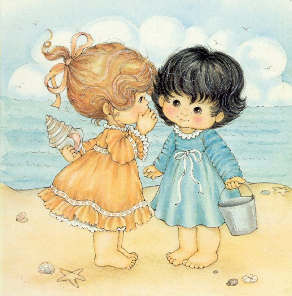 Дружба иллюстрация