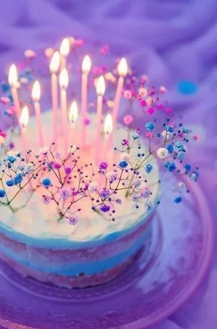 Волшебного дня рождения