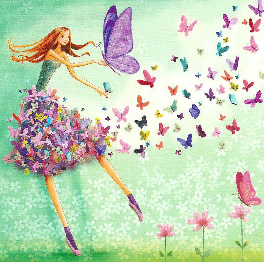 Инна Кузубова художник Снежная Королева