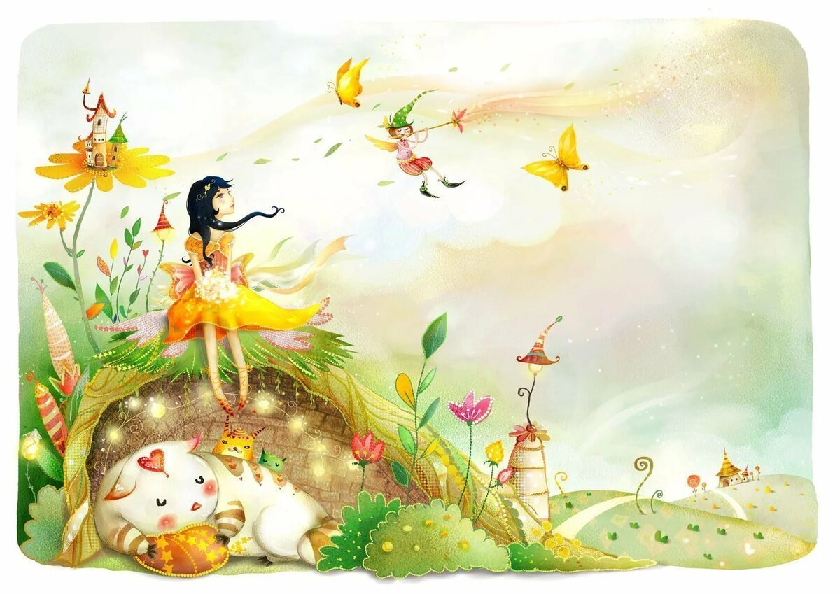 Волшебное царство фей