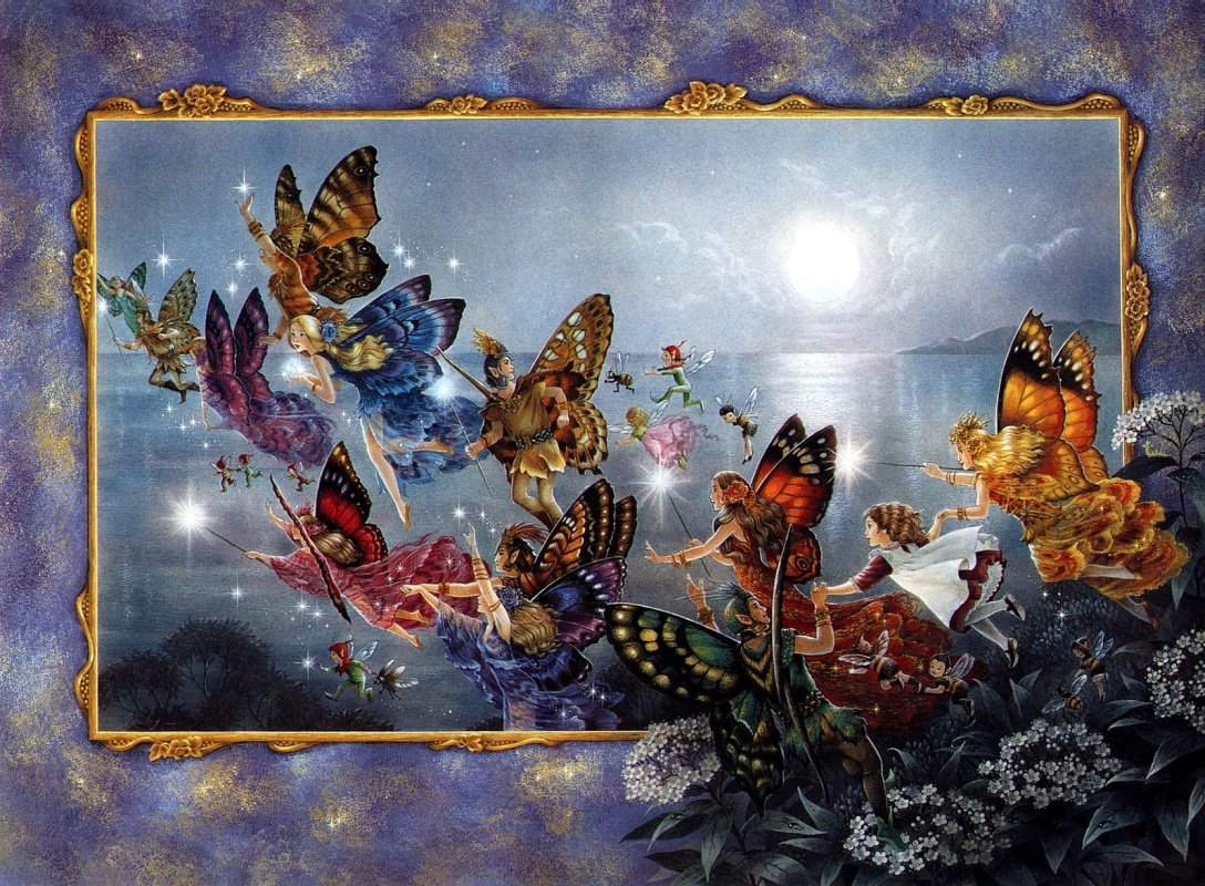 Рисование волшебство