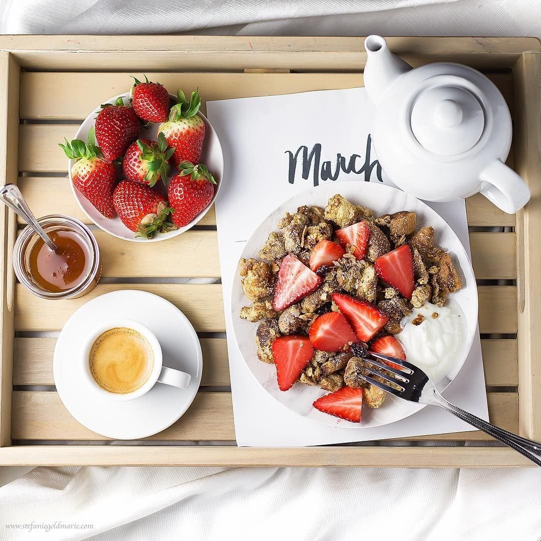 Креативный завтрак