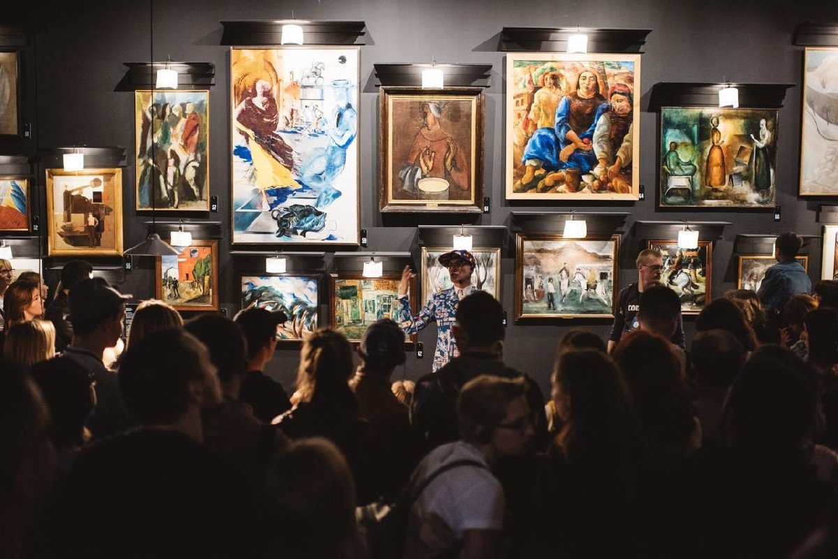 День оживания музеев 24 июня картинки