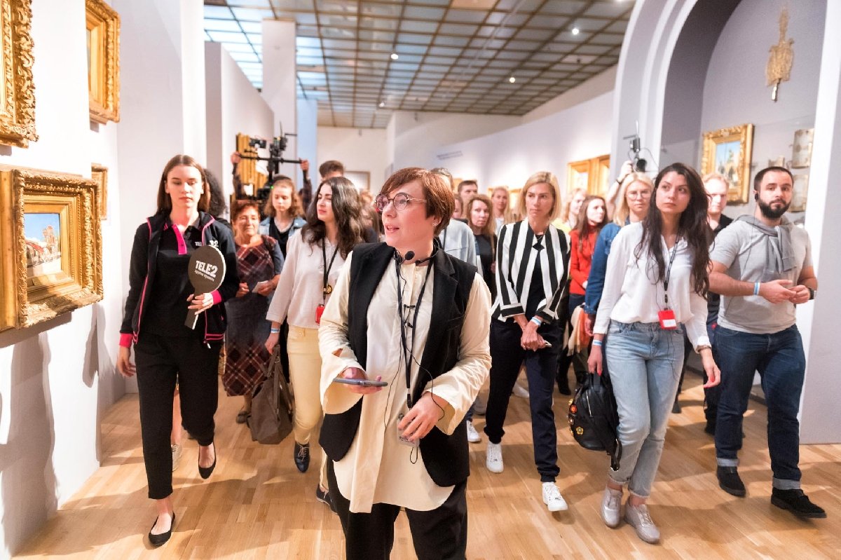 Бен Стиллер ночь в музее