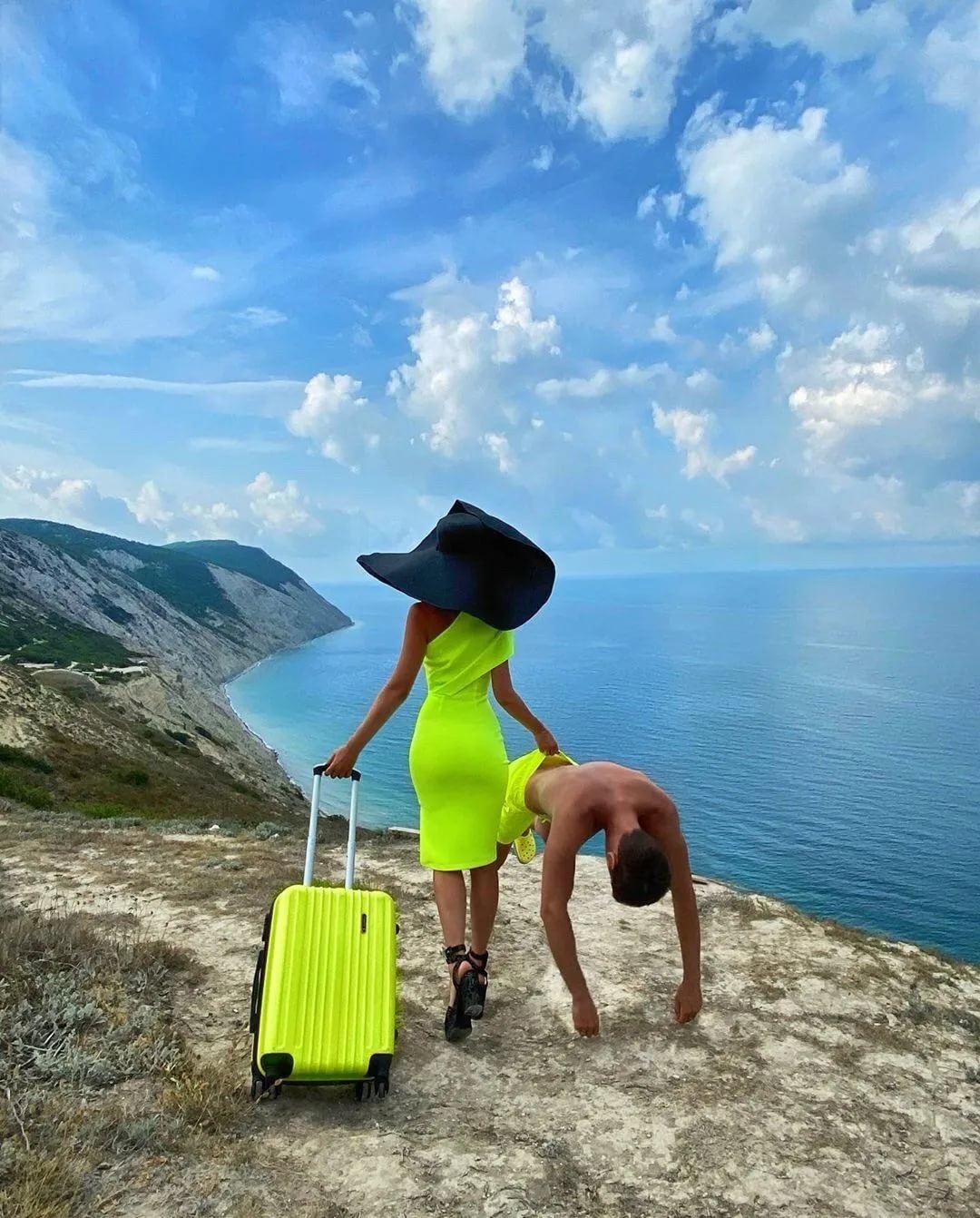 Открытка отличного отпуска