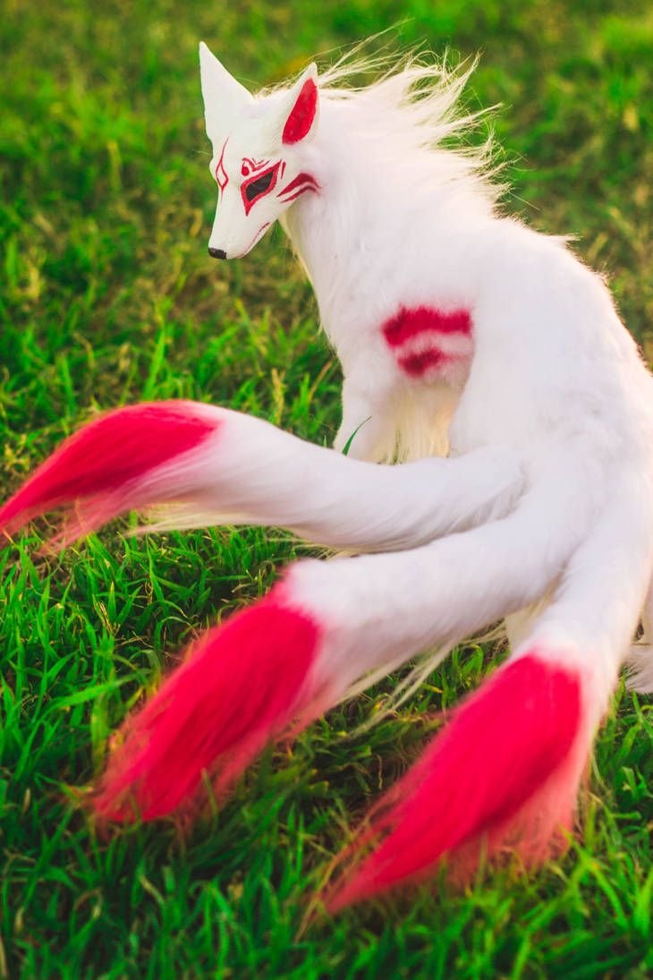 Кицунэ лиса