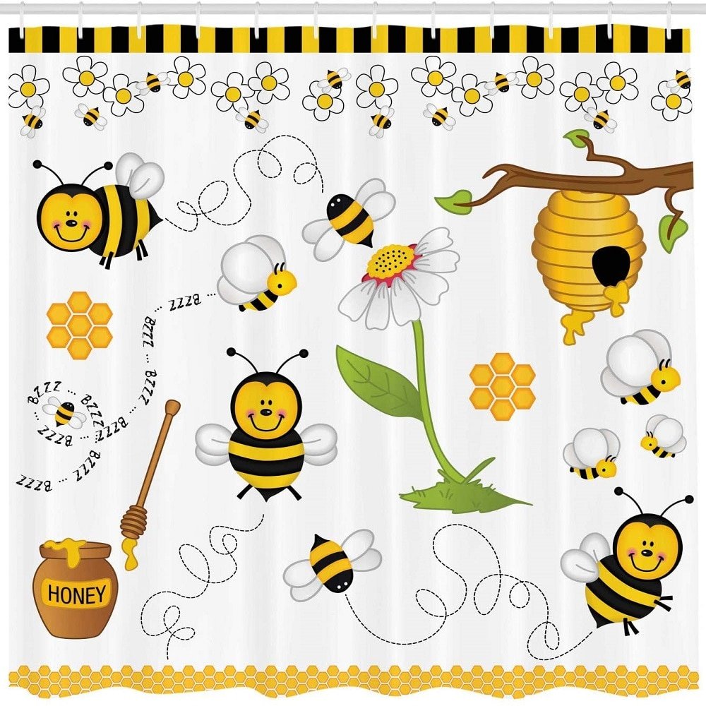 Плакат с пчелками для детей