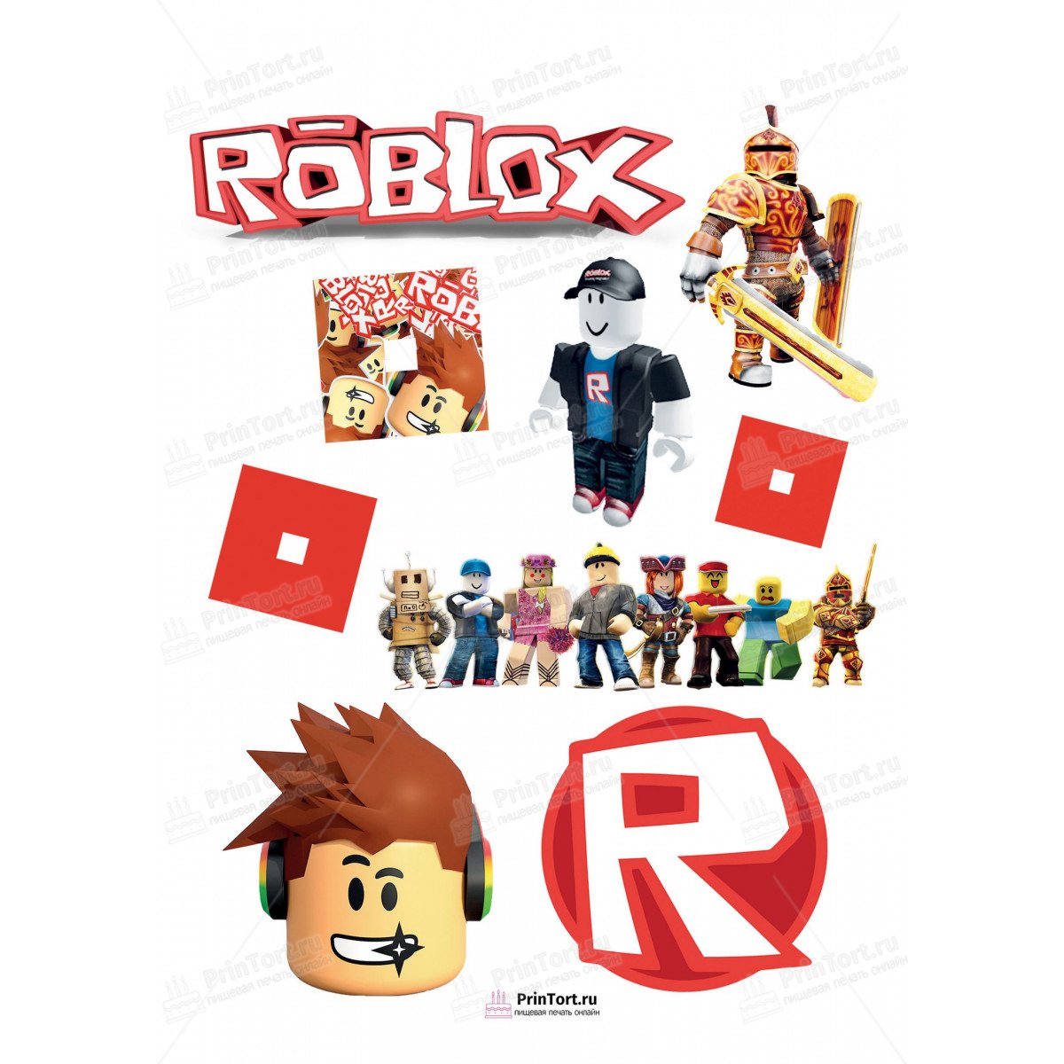 Roblox человек