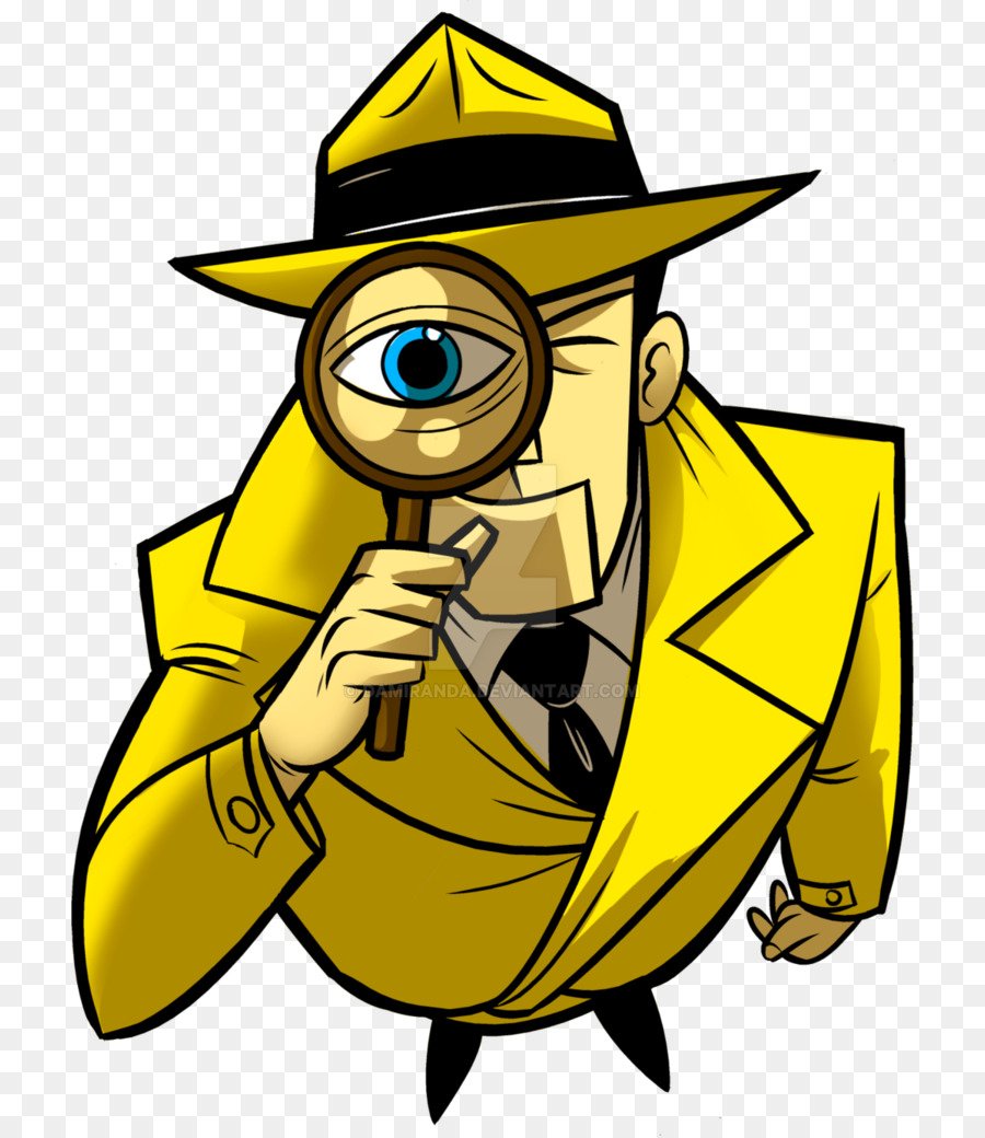 Мультяшный детектив